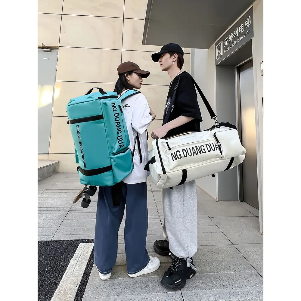 Outdoor Backpack Men Women Color Dry Bag 36-55L Luggage HandBag Travel Multi-functional Crossbody Bags AVA258