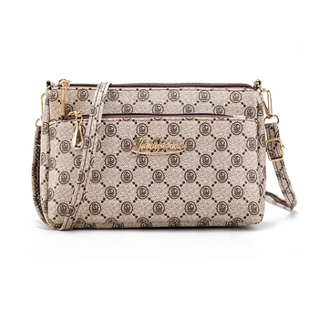 여성용 대용량 PU 가죽 핸드백, 하이 퀄리티 크로스 바디 핸드백, 럭셔리 브랜드 디자이너, 2024 