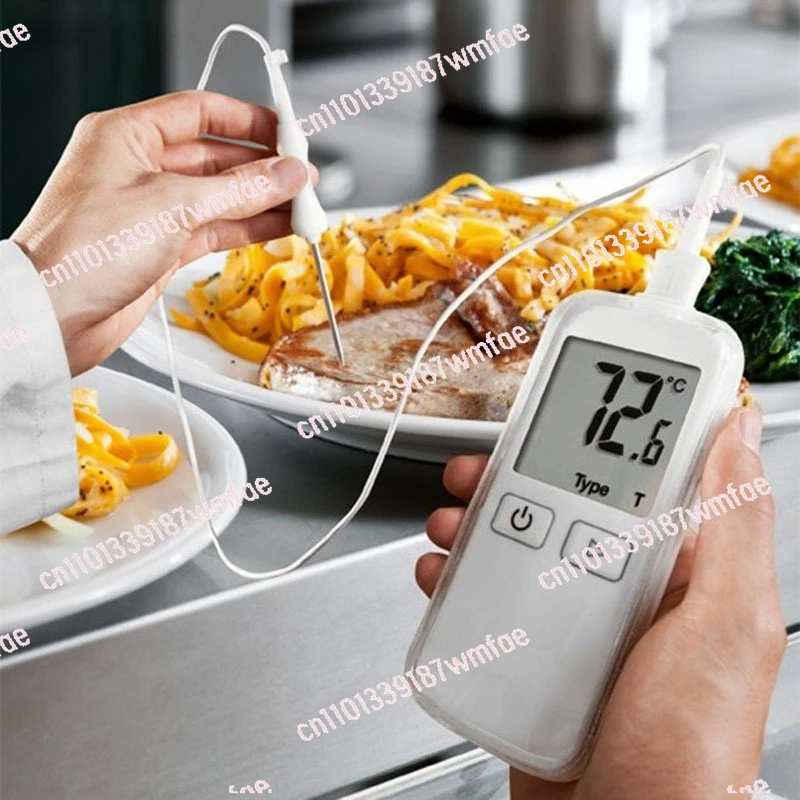 108-2 Waterproof Type T Thermocouple Temperature Measuring Instrument Fast Shipping