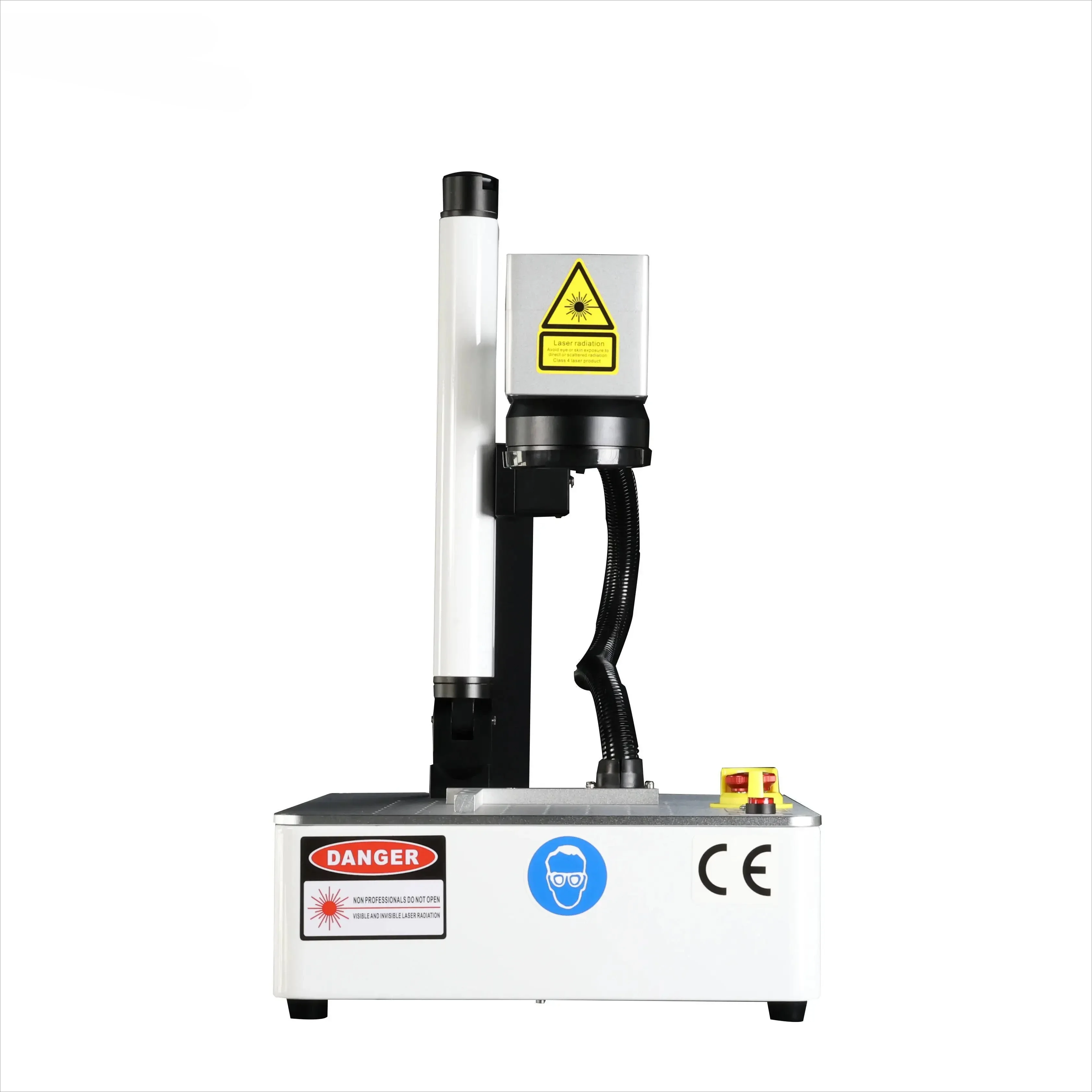 

D New 20W 30W 50W Fiber Laser Marking Hine For Marks Metal Quickly And Clearly