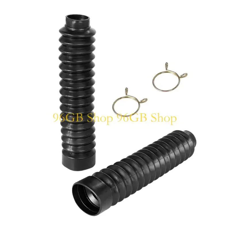 96GB Front Fork Shock Damper Dust Cover Rubber for Motorcycle Electric Bike Forks