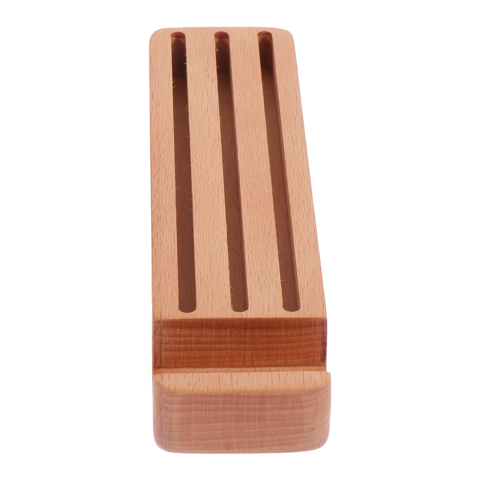 

Guitar Pick Storage Box Multifunction Wood Plectrum Container Mobile Phone Bracket Guitar Accessories Beech Picks Case Holder