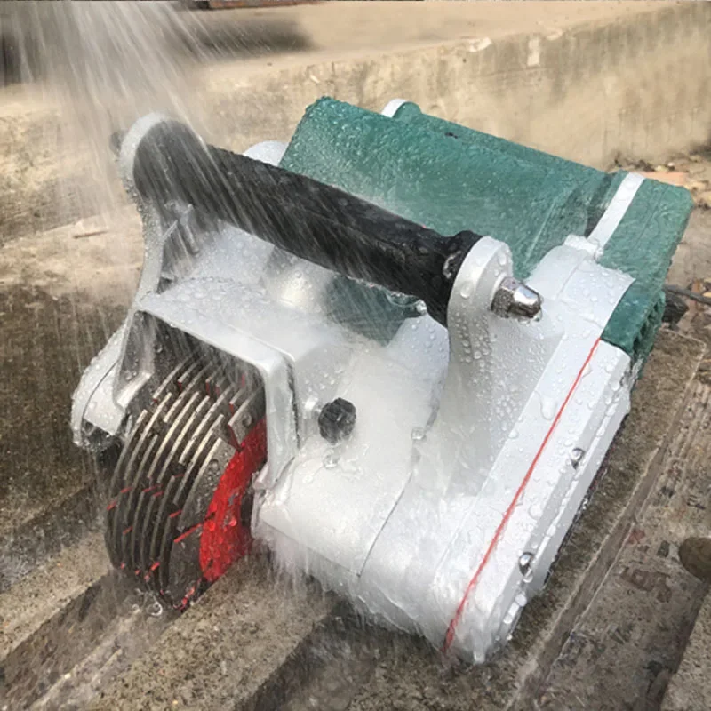 

Brushless slotting machine, water and electricity installation, wall concrete, high-power, light, single handed cutting machine