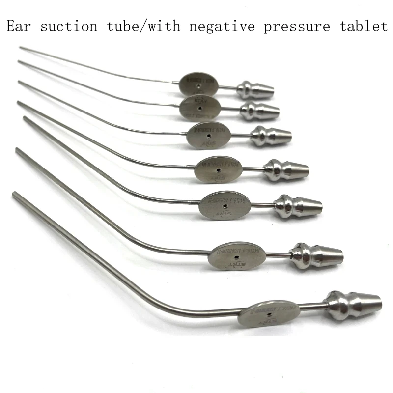 Otologists suction tube five facial suction tube treatment table suction tube negative pressure tablet suction tube