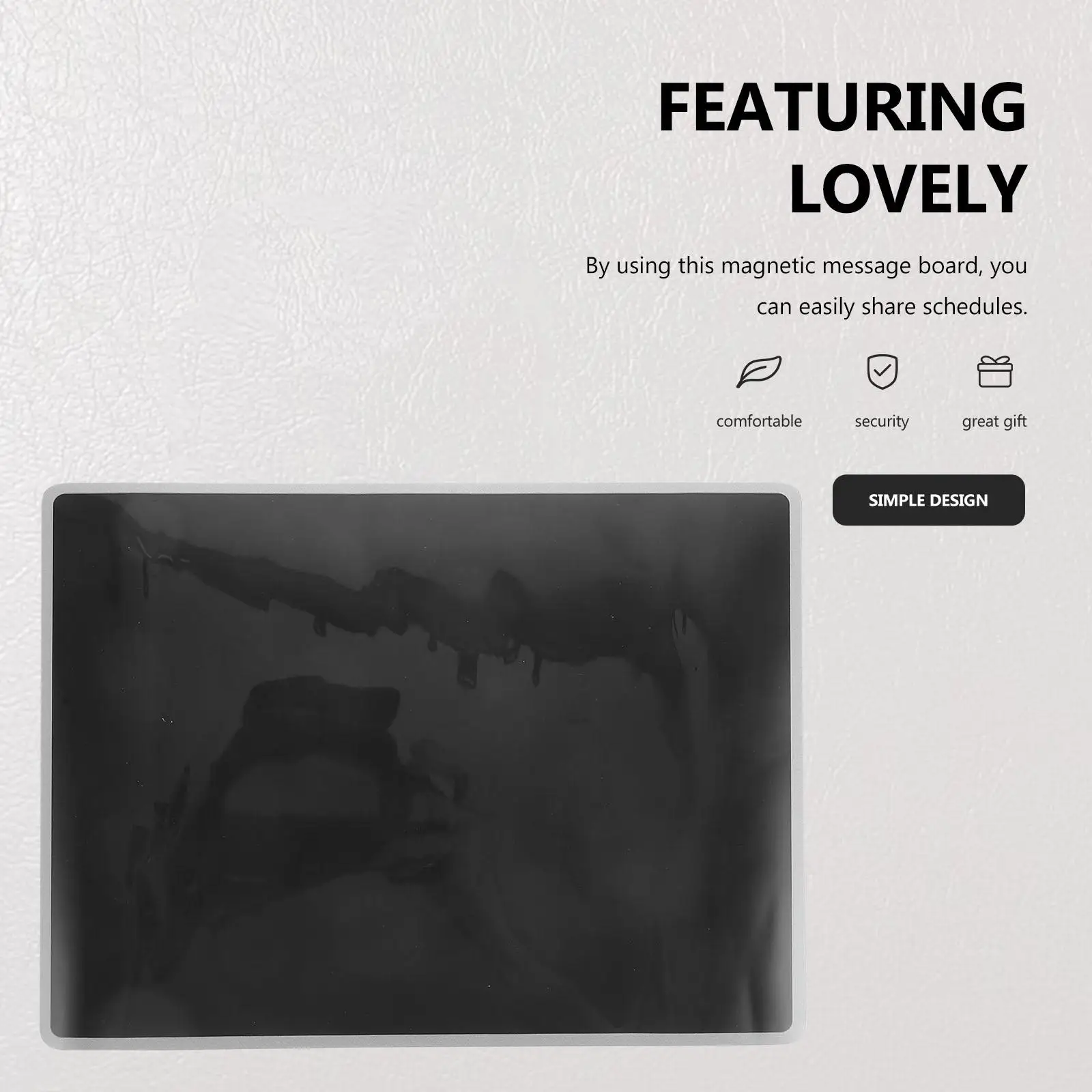 Магнитный календарь, мини-маленькая доска для сухого стирания, пустая доска для сухого стирания, планировщик для холодильника, многоразовая маленькая магнитная кухонная доска