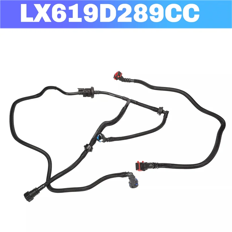 A30P-Valvola di spurgo del contenitore del vapore/Valvola di pulizia del serbatoio del vapore per Ford Escape 2.0 Ecoboost 2020-2024 LX619D289CC