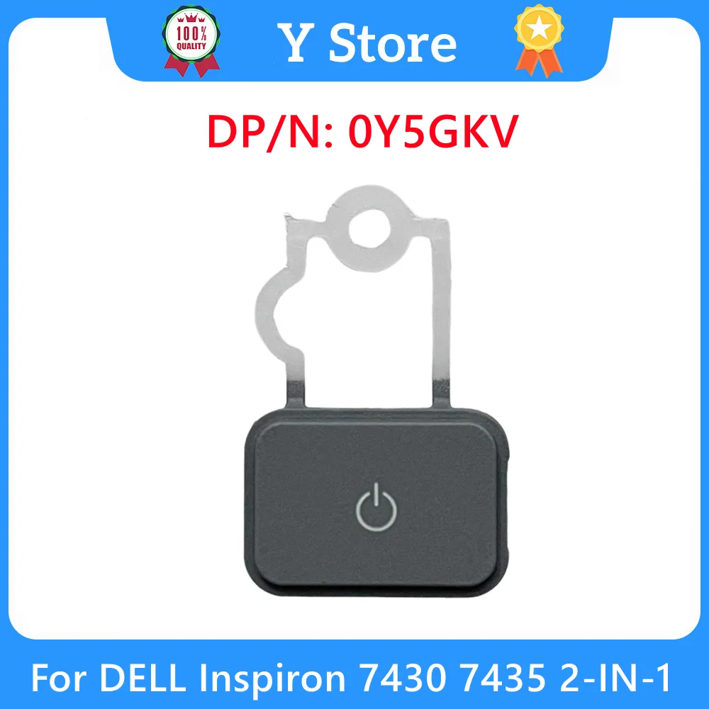 Y Store nuevo Original para Dell Inspiron 7430 7435 2-en-1 tablero de botón de interruptor de ordenador portátil tablero de llave 0Y5GKV Y5GKV CN-0Y5GKV