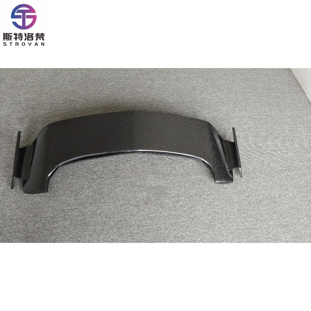 STLF 2022-2023 for Lamborghinis URUS S Body Parts New 1016 Style Carbon Fiber Roof and Rear Spoiler 4