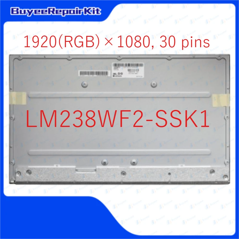

Original 23.8-inch LM238WF2-SSK1 LM238WF2 (SS)(K1) FHD 75Hz 30pins LCD Replacement Screen Monitor Matrix for All-in-One
