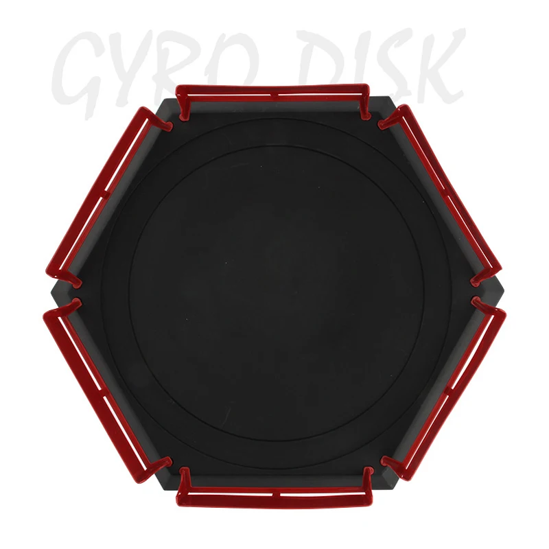 Base de disco de Arena de estadio grande de 33cm para juego de lucha de juguete giratorio superior de batalla de Metal