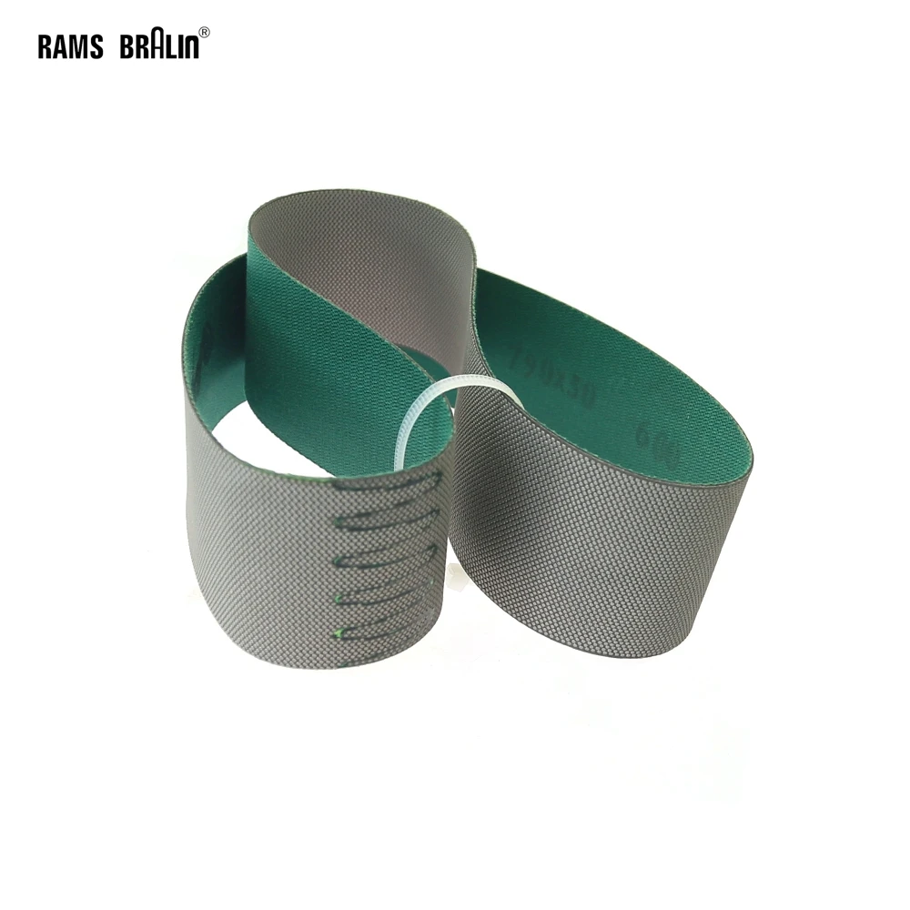 Electroplated Diamond Abrasive Sanding Belt P60 - P1200 for Hard Alloy Glass Ceramic Grinding Polishing Dressing