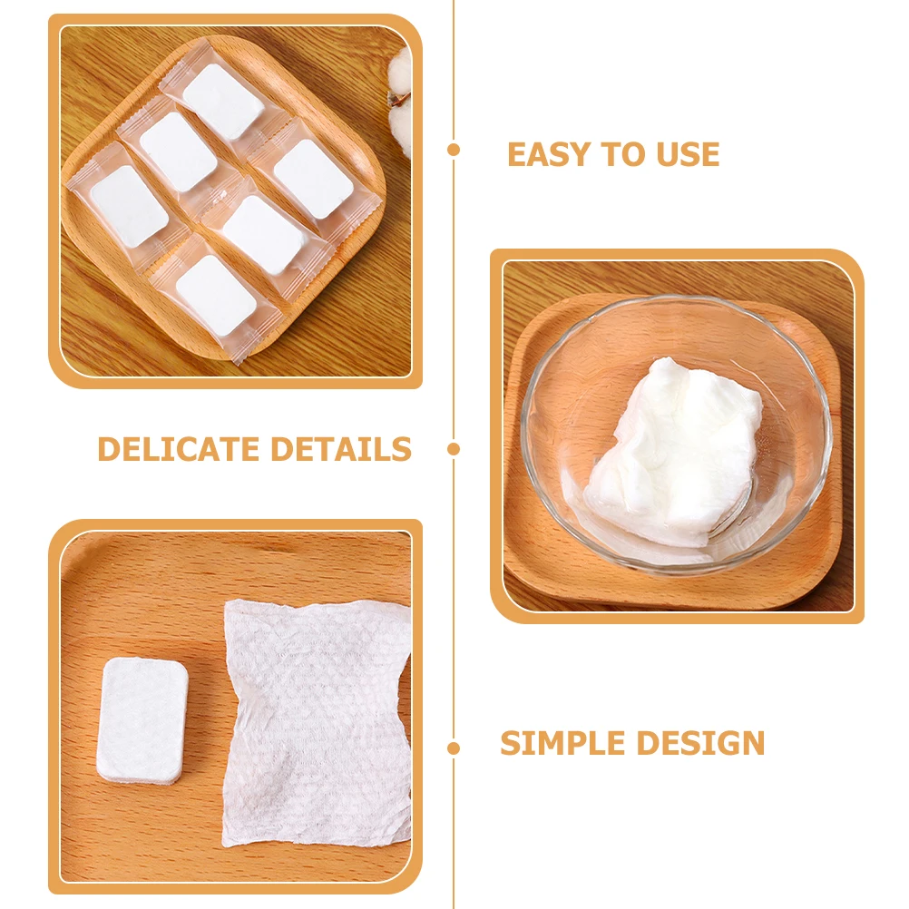 1 حزمة منصات مزيل ماكياج مضغوط غير المنسوجة منصات تنظيف الوجه لينة مريحة للبشرة الحساسة ماكياج طلاء الأظافر #4