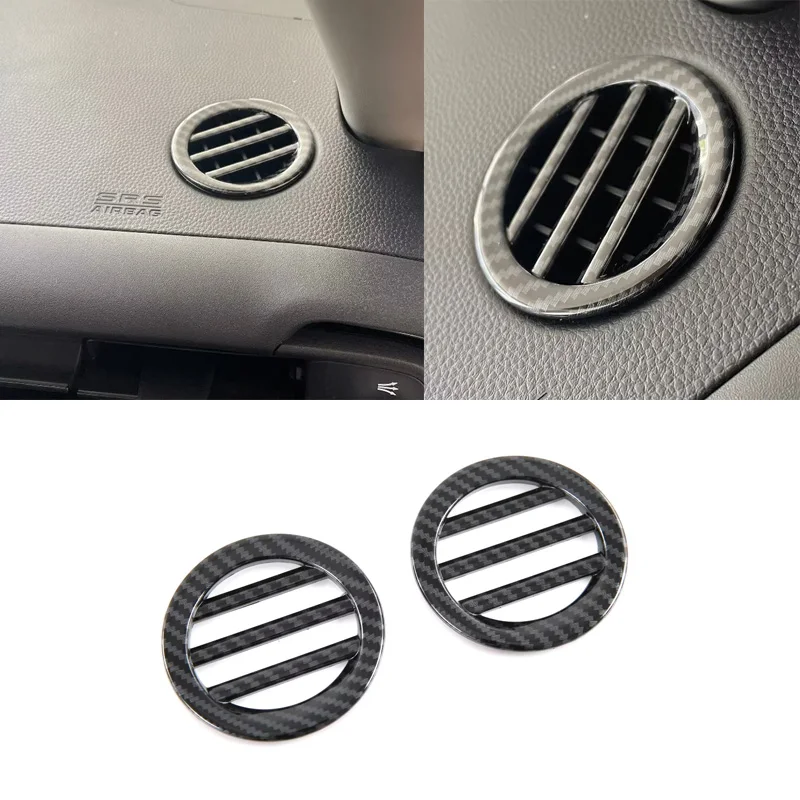 

For Honda XR-V 2022 2023 Interior car modification decoration, upper front row air conditioning outlet decorative frame patch