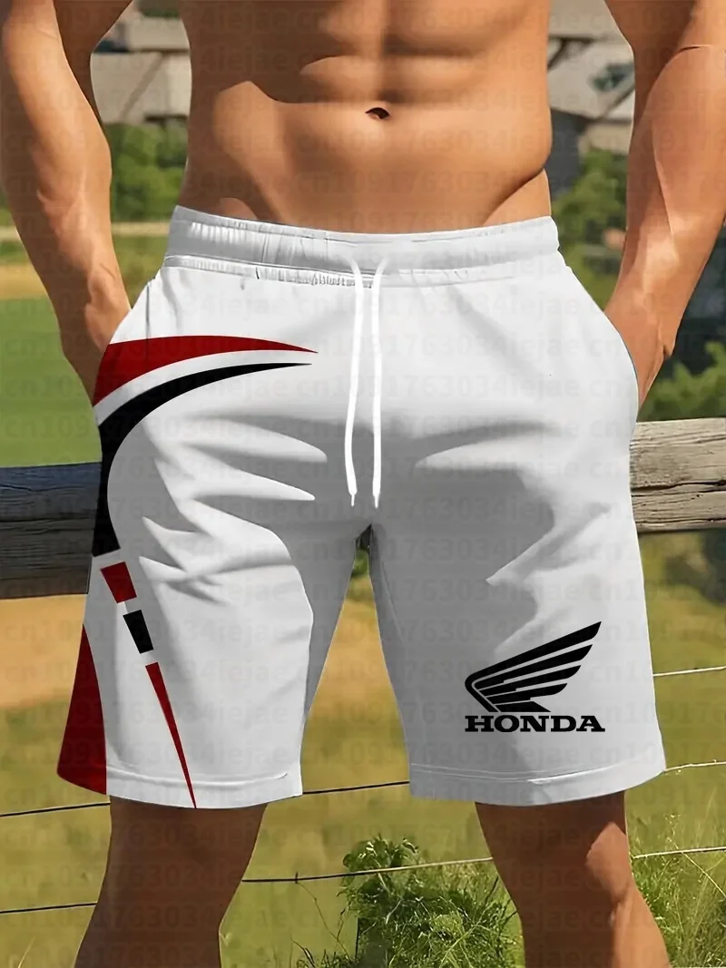 Sommer Neue Herren Damen Modische Lässige Sportshorts Y2K Oversized Atmungsaktive Schnelltrocknende Rennshorts Motocross-Shorts – Detail 11