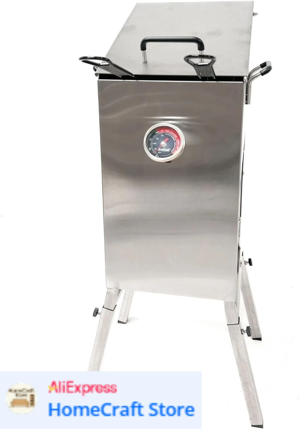 

Уличная пропановая фритюрница - 2 корзины, сливной клапан - 4 галлона - сталь