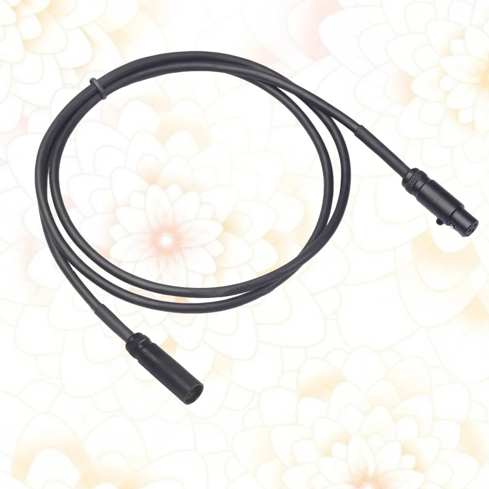 Cable de micrófono macho a hembra Cable de micrófono Cable de extensión Mini altavoz micrófonos XLR