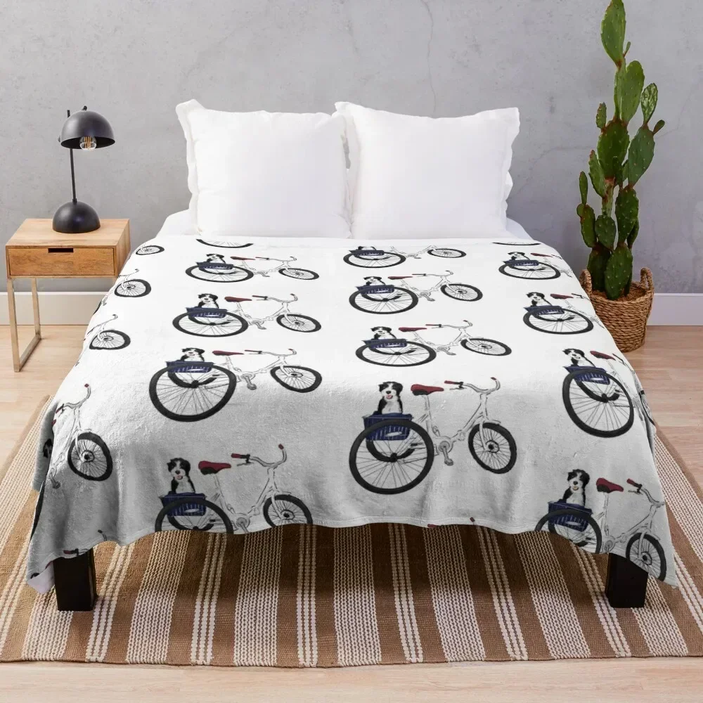 Amal and Trike Throw Blanket sofa bed Bed halloween Blankets