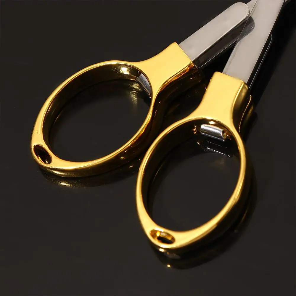 Portable Folding Fishing Tackle Gear Stainless steel Cut Tool Nipper Clipper Line Scissors Fishing Line Cutter