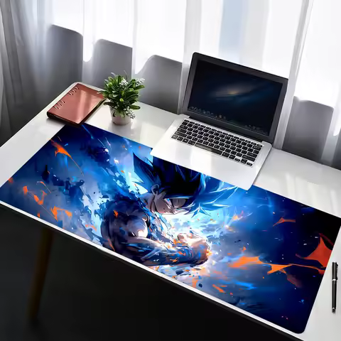 Mouse Pad Dragon Ball PC Accessories Keyboard Pad Office Desk Mat Anti Slip Mousepad Rubber Anime Tablet Pad Gaming Extended Pad