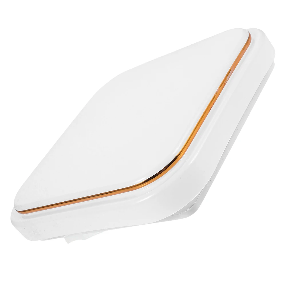 

LED Flush Mount Ceiling Light Shade Lampshade Cover for Bedroom Balcony Kitchen Bathroom Easy Clean