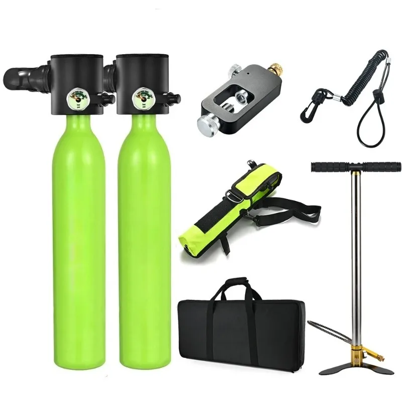 معدات غطس عبر الحدود الأكثر مبيعًا في الهواء الطلق 500 مللي أسطوانة غاز للغوص جهاز تنفس للغوص #2