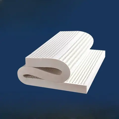 Thai Natural Latex Mattress King Queen 180x200 150x200 Orthopedic Breathable Hypoallergenic Authentic Home Bedroom Sleep Comfort