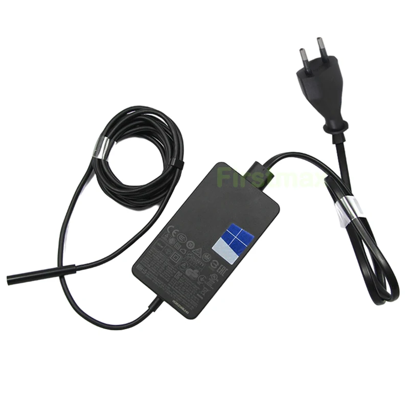 شاحن لسطح استوديو ميكروسوفت 1/+/3 ، 15 فولت ، 8a ، w ، مزود طاقة