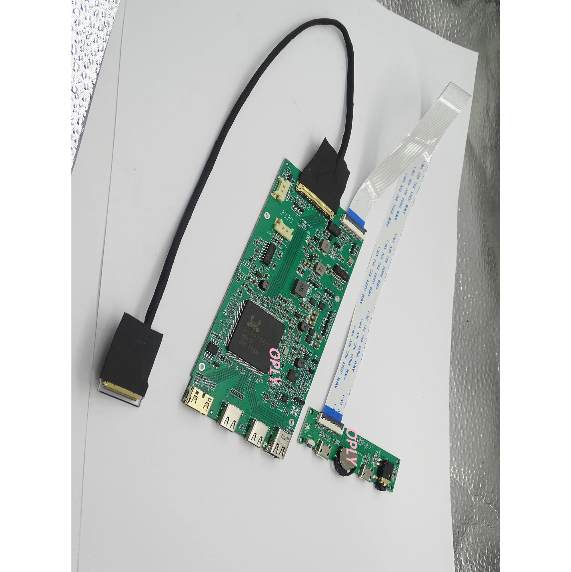

Плата контроллера 4K EDP Type-C для N156KME-GNA NE156QHM-NY1 NE156QHM-NY4 2560X1440 ЖК-панель HDMI-совместимый светодиод 165 Гц mini DP