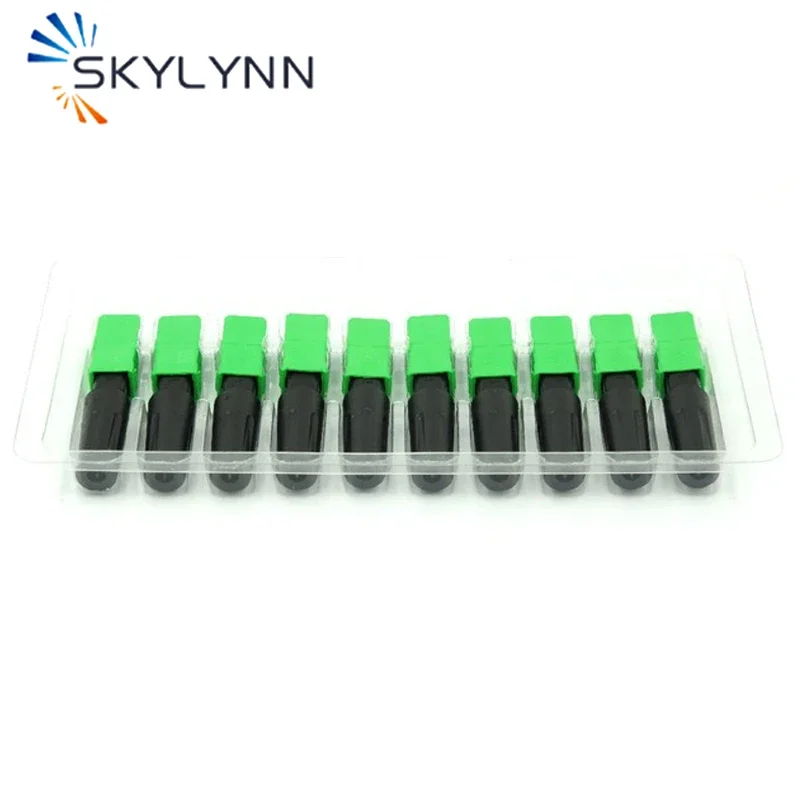 Whole Sale 1000 PCS Whole Carton SC/APC SC/UPC Optical Fiber Fast Connector For FTTH