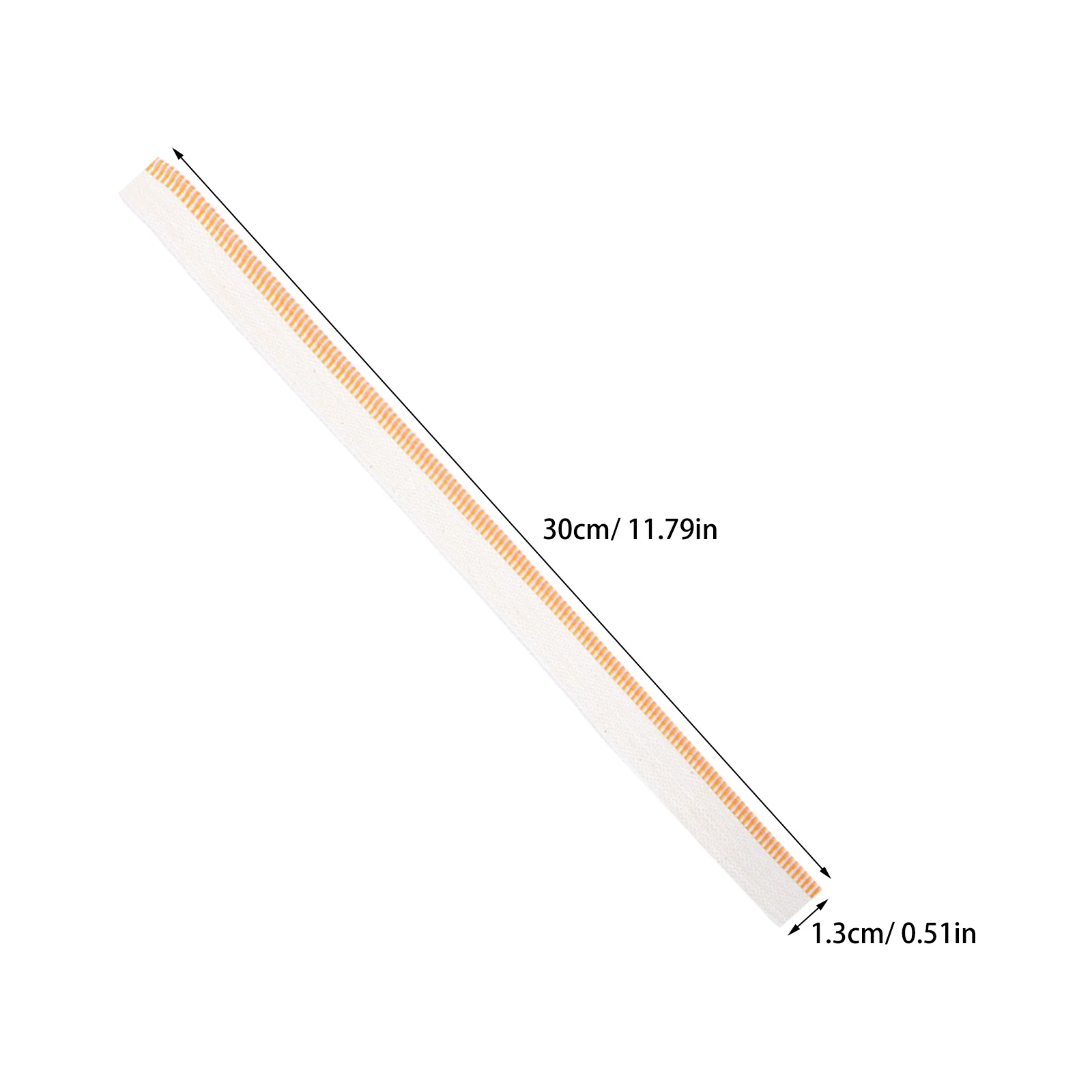 48 قطعة من عصابات ربط الكتب مجموعة عصابات النهاية سهلة التصاق بطول قابل للتعديل لألبومات الغلاف الصلب والمجلات وأغطية السجلات #4
