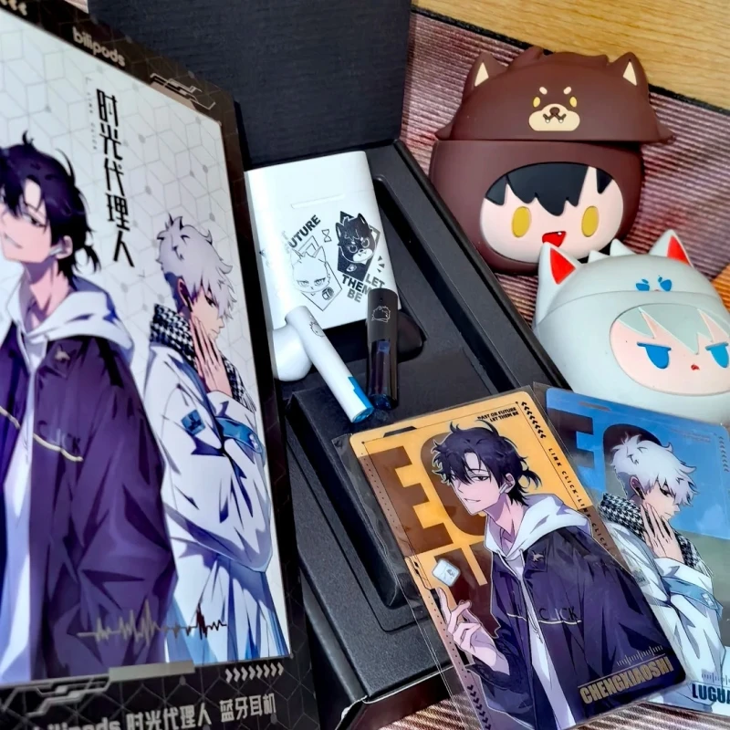 Tersedia Tautan Klik Shi馆GD AI里R恩成 ξ Pride l UG UANG Echo Seri Tokoh Anime Lucu Hadiah Earphone Bluetooth Periferal