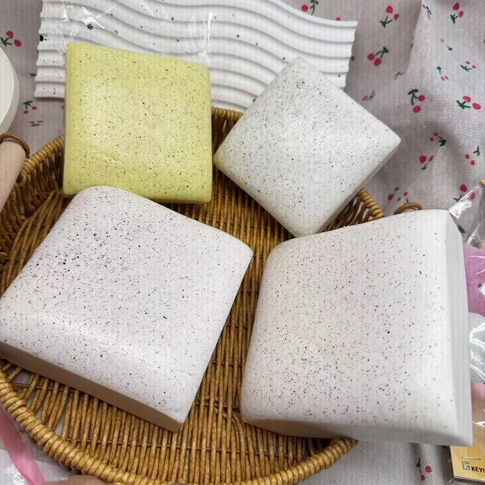 Oreo เค้กเนยชีสเค้ก Decompress ของเล่นอาหารเล่น Mochi Taba ความเครียดบรรเทาของเล่นช้า Rebound ของเล่นขนมหวานบีบขนมของเล่น