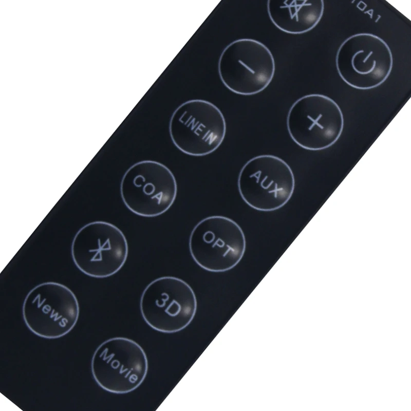 Reemplazo de control remoto RC10A1 para el sistema de altavoces de sonido Edifier B3