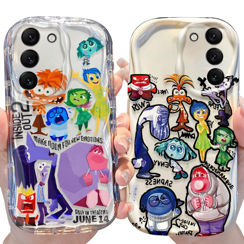 Etui Inside Out 2 do Samsung Galaxy A33 A32 A31 A30 A20 A24 A23 A22 A21S A20S A14 A13 A12 5G A10S A04E A04 4G A03 Core Cover