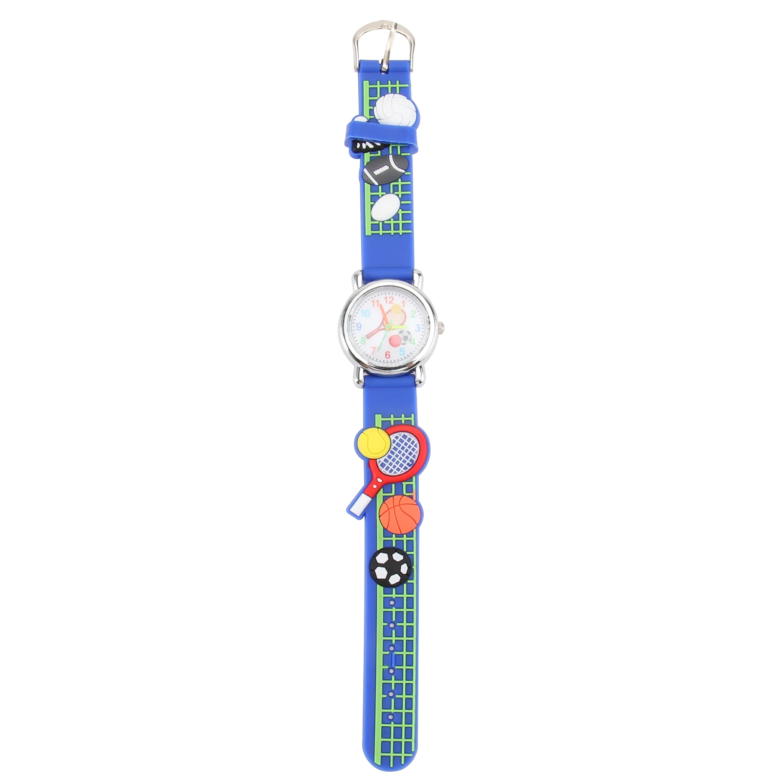 

Watch 3d Wrist Stopwatch Christmas Socks Cartoon Case Material: Alloy Watches
