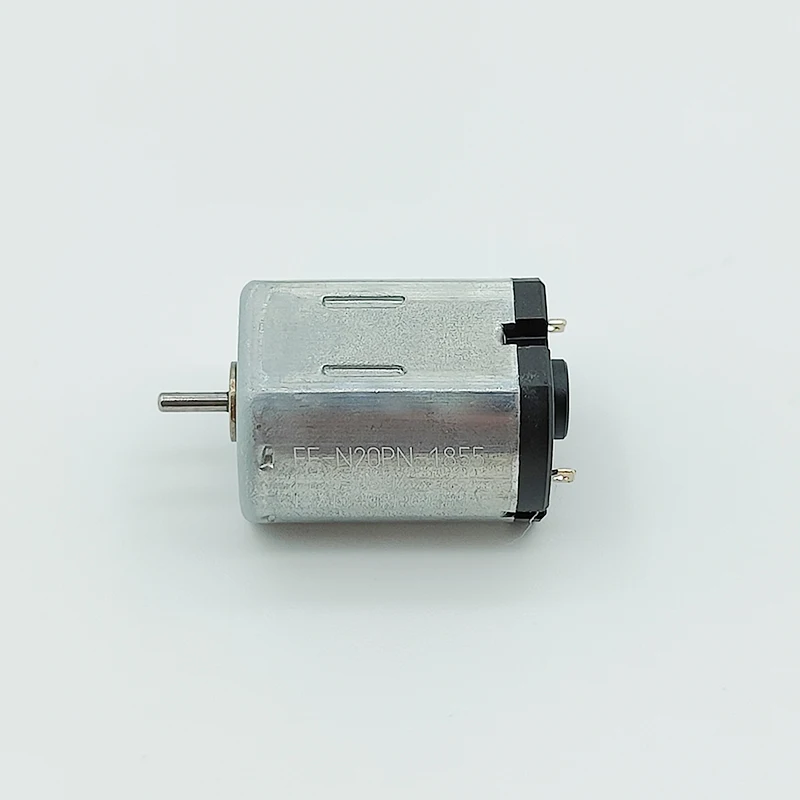 MABUCHI FF-N20PN-1855 Mini N20 Motor DC1.5V 20000RPM High Speed Small 10mm*12mm Motor DIY Car AV CD DVD Player Electronic Lock