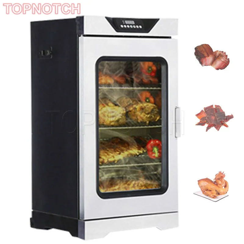 Intelligent Electric Fume Oven Meat Usage Smokehouse Oven Small Sausage Fish Smoked Bacon Furnace