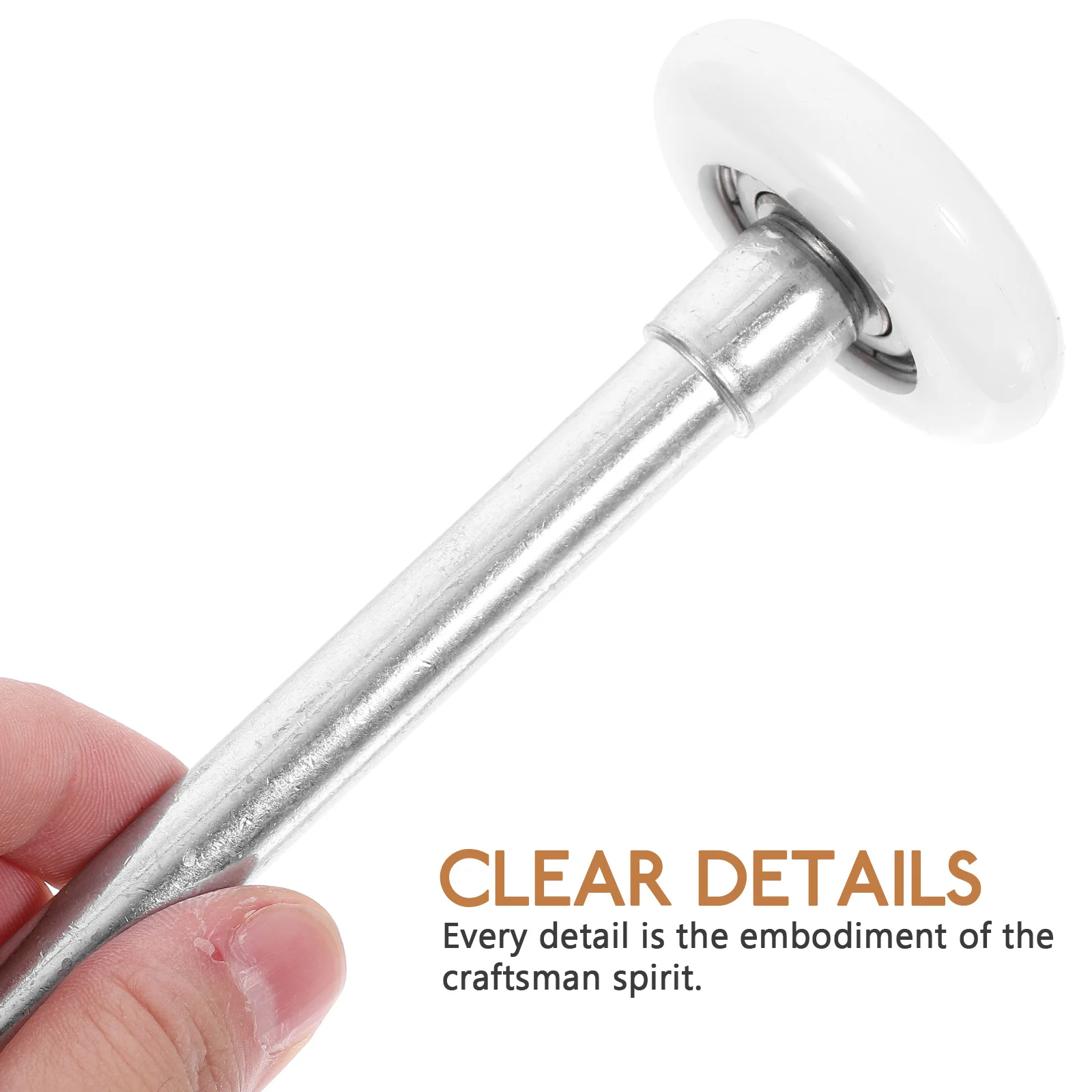 

High Performance Nylon Garage Door Rollers Smooth Quiet Operation Heavy Duty Replacement Wheels for Garage Door Openers