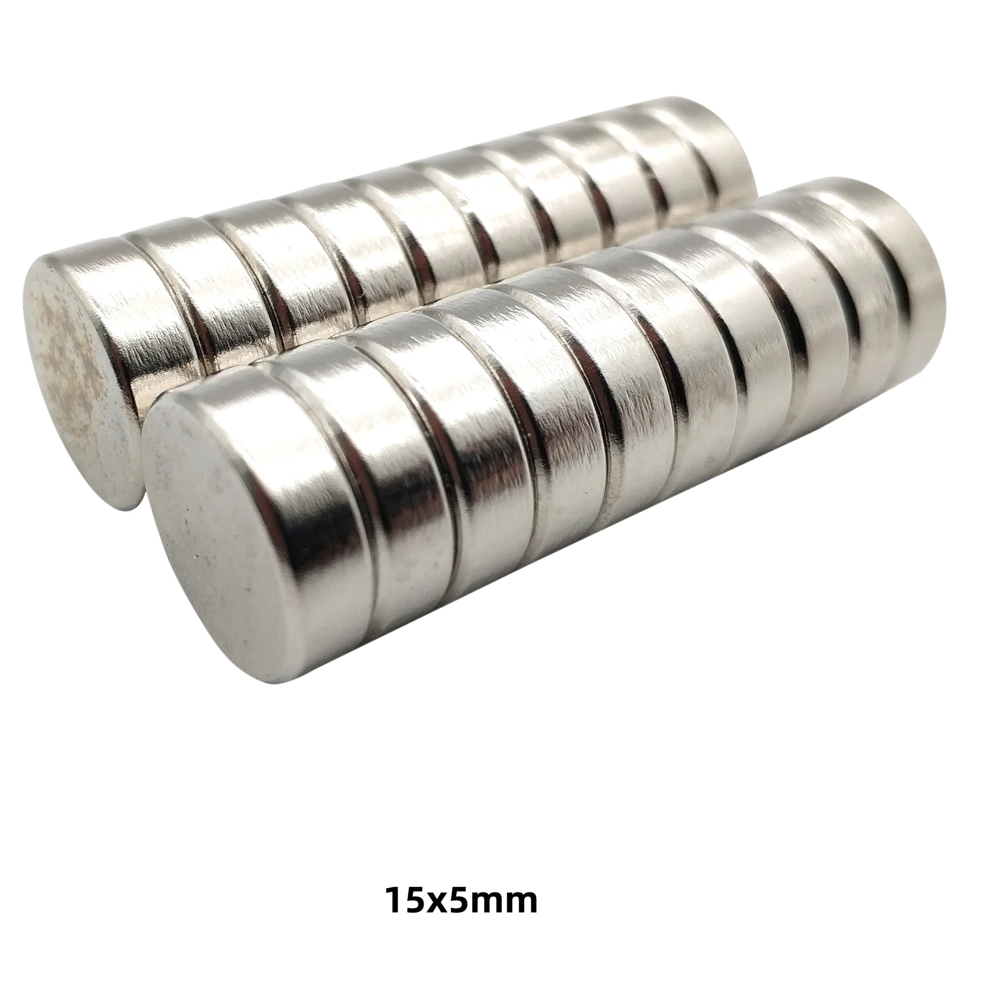 15x5 S Powerful Strong Magnet Disc Magnets 15mmx5mm Permanent Neodymium Magnets 15x5mm Round Magnet 15*5