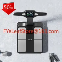 New Design Usb Rechargeable Scale Wireless Digital Weight Scale Body 8 Electrodes Smart Weight Scale Body Composition