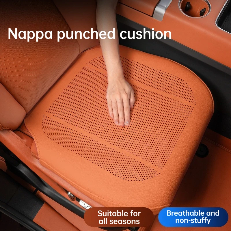 Universal Car Seat Cushion Cover Four Season Breathable Summer Single Piece Half/Full Pack Options Seat Accessories
