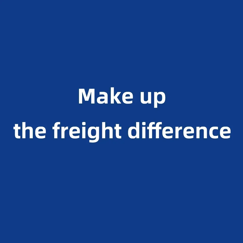 Replenish product freight price difference link