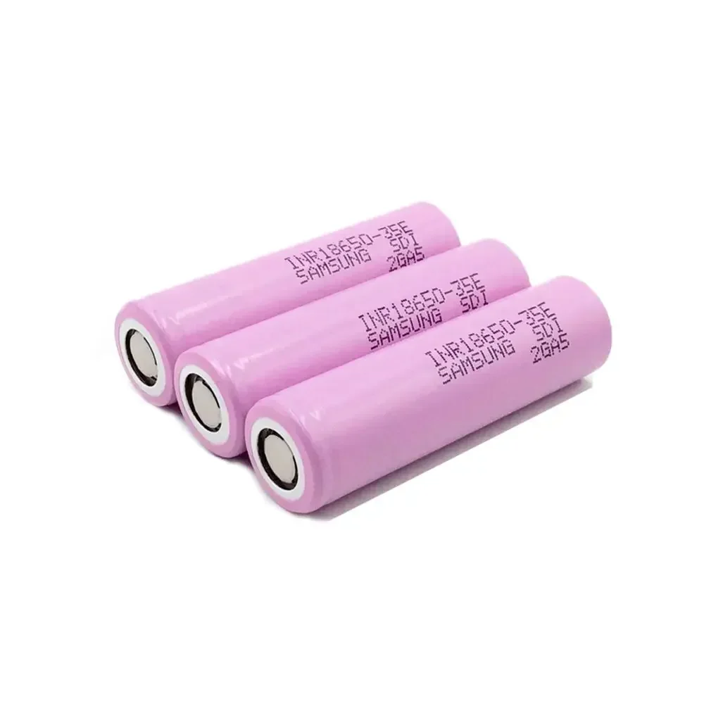 Original 20PCS 18650 Original For Samsung 18650 3500mAh 25A Discharge INR18650 35E 18650 Battery Li-ion 3.7v Rechargable Battery