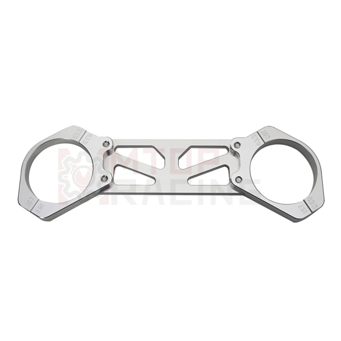 Front Fork Stabilizer Brace For Kawasaki ZZR1200 2002-2005 ZXT20C ZZR1100 1990-1992 ZXT10C 1993-2001 ZXT10D