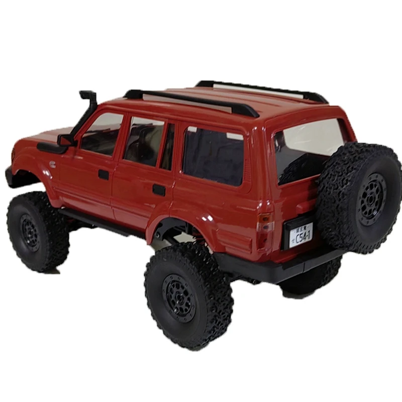 WPL C54 LC80 1/16 2.4G 4WD RC Car Rock Crawler RTR Electric Buggy Climbing Truck LED Light Off-Road Car For Kids Gift