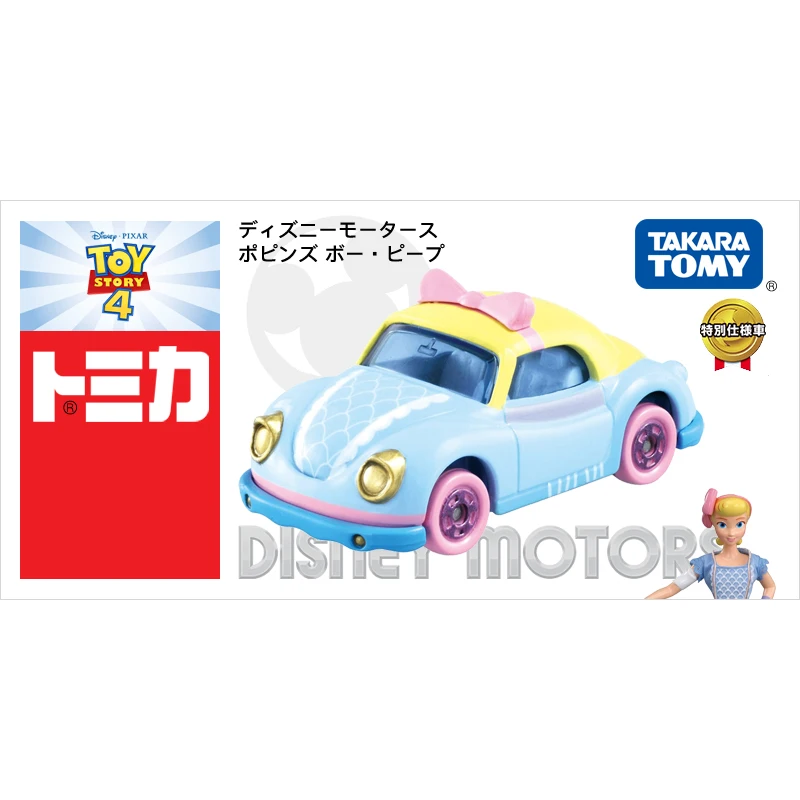 Model 132868 Tomy Tomica Dessney Toy Story 4 Mini Legering Model Auto Decoratie Diecast Metalen Speelgoed Verkocht Door Hehepopo