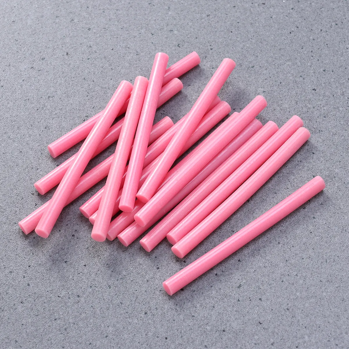 16Pcs Hot Melt Glue Sticks Colorful High Viscosity Fast Curing Repair Tool for Paper Wood Plastic Ceramics Crafts DIY Art