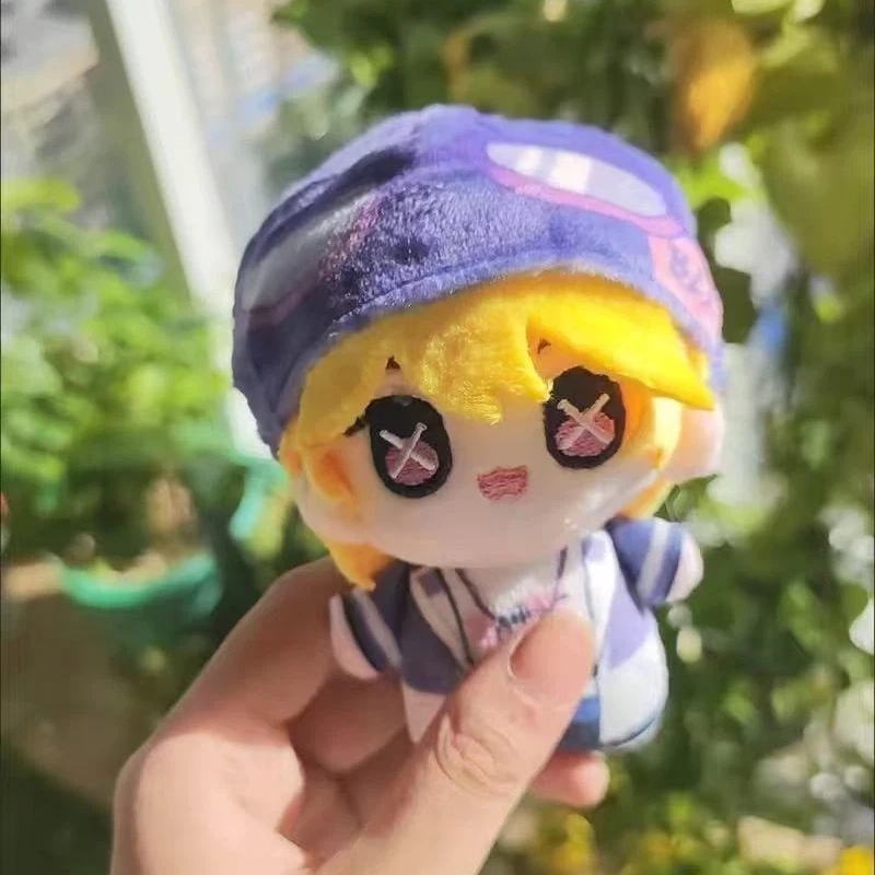 

Мягкая игрушка 10 см Identity V Tracy Reznik Mechanic, плюшевая игрушка, хлопковая кукла Kawaii, мини-мягкие фигурки героев мультфильмов, рождественский подарок для фанатов