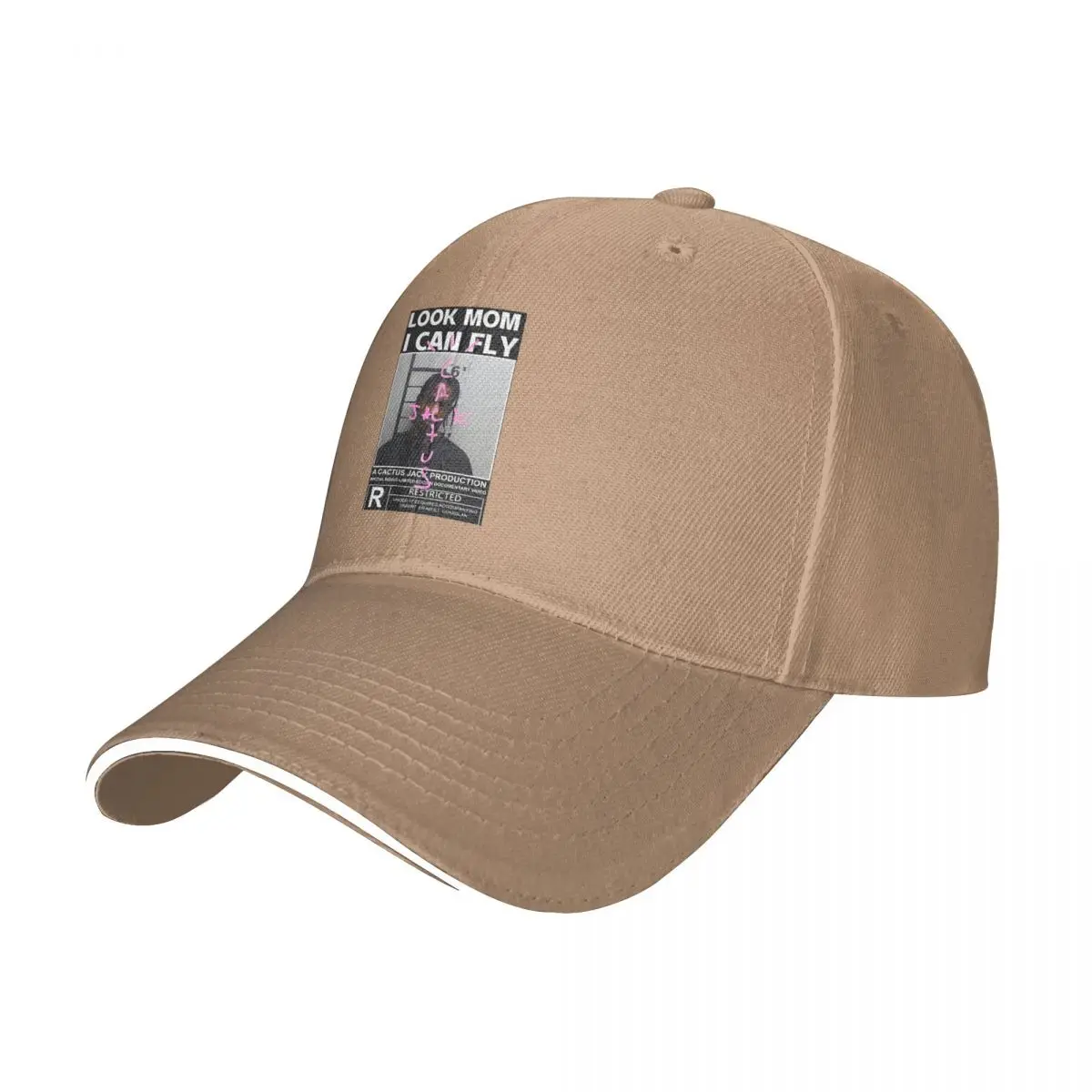 Summer Cap Sun Visor Travis Look Mom I Can Fly Hip Hop Caps A-Astroworld Cowboy Hat Peaked Hats