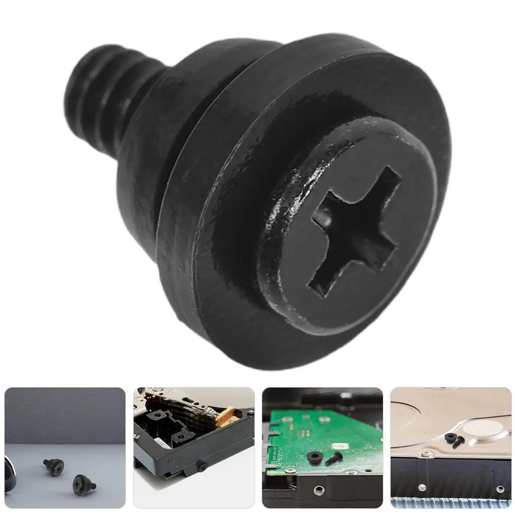 20 ชิ้นสกรูฮาร์ดไดรฟ์ชุดดูดซับแรงกระแทก Damping Hdd ติดตั้งเหล็กป้องกันการสั่นสะเทือน